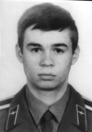 Памяти павших в
                      Афганской войне