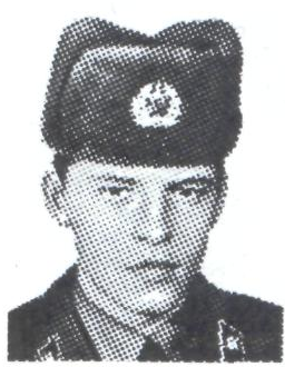 Памяти павших в Афганской войне