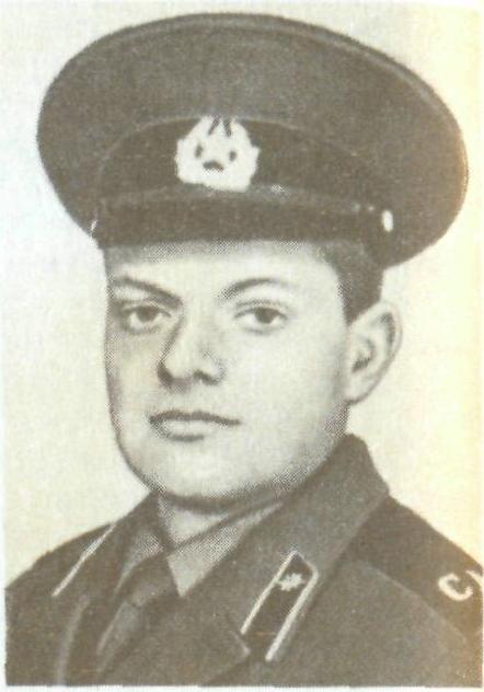 ЛЕБЕДЕВСКИЙ Дмитрий
                    Алексеевич