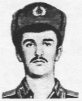 Памяти павших в Афганской войне