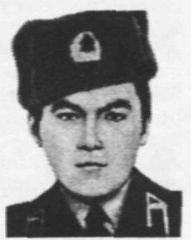 Памяти павших в Афганской войне