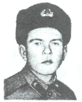 Памяти павших в Афганской войне