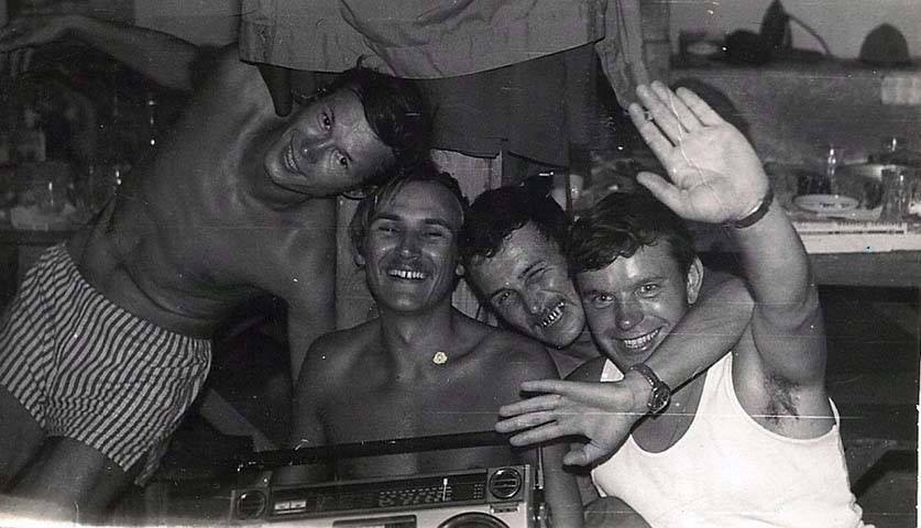 Памяти павших в
                      Афганской войне