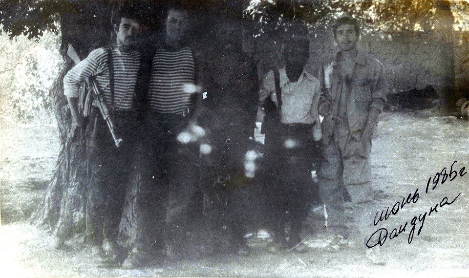 Памяти павших в Афганской
                          войне