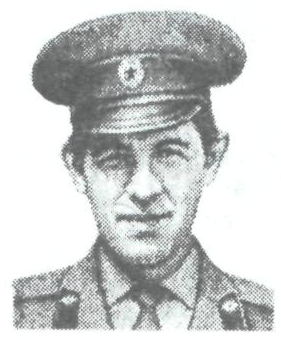 Памяти павших в Афганской войне