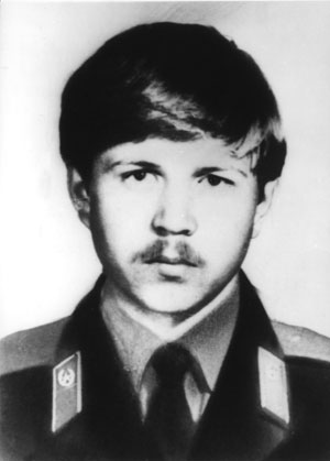 Памяти павших в
                      Афганской войне