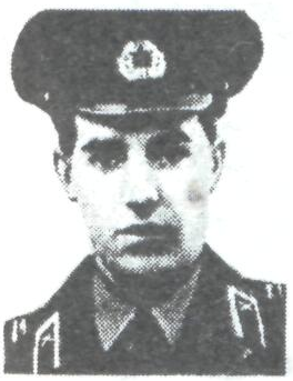 Памяти павших в Афганской войне