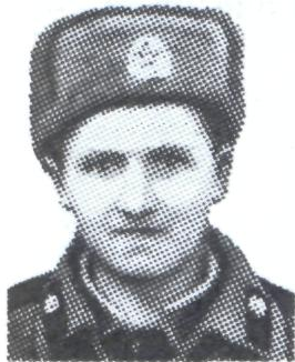 Памяти павших в Афганской войне