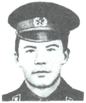 Памяти павших в Афганской войне