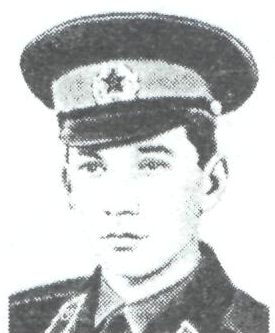 Памяти павших в Афганской войне