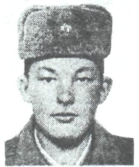 Памяти павших в Афганской войне