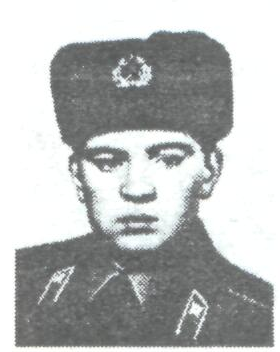 Памяти павших в Афганской войне