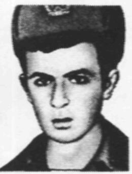 Памяти павших в Афганской войне