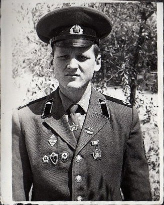 Памяти
                            павших в Афганской войне