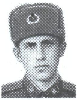 Памяти павших в Афганской войне