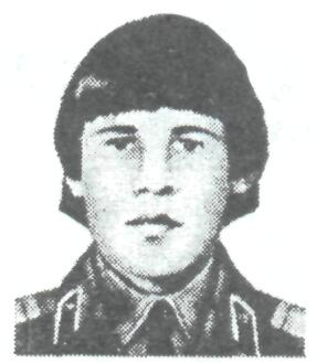 Памяти павших в Афганской войне