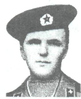 Памяти павших в Афганской войне