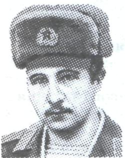 Памяти павших в Афганской войне