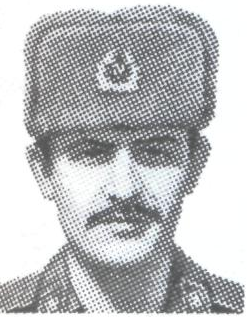 Памяти павших в Афганской войне