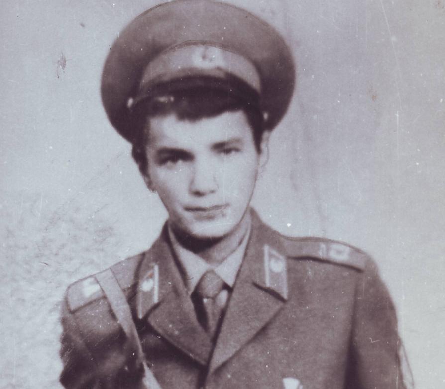 РАЗЛИВАЕВ Михаил Николаевич