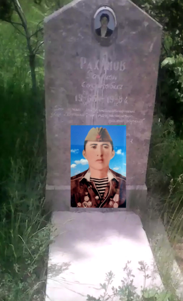 Рахимов
                      Рахмон Содикович