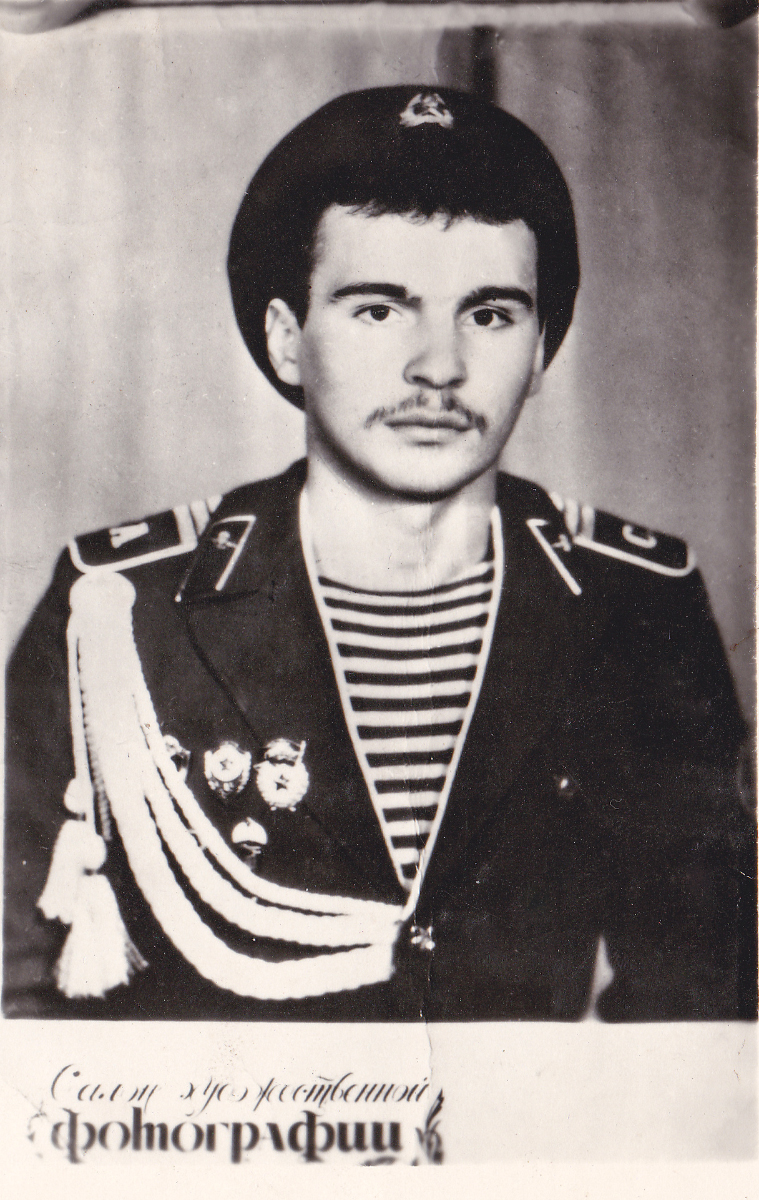 МАТОХ Михаил
                        Алексеевич