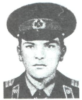 Памяти павших в Афганской войне