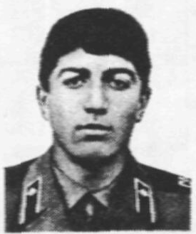 Памяти павших в Афганской войне