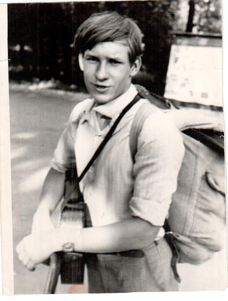 После выпускного 1982
                      год