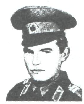 Памяти павших в Афганской войне