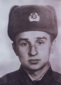 Памяти павших в Афганской
                        войне