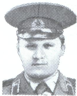 Памяти павших в Афганской войне