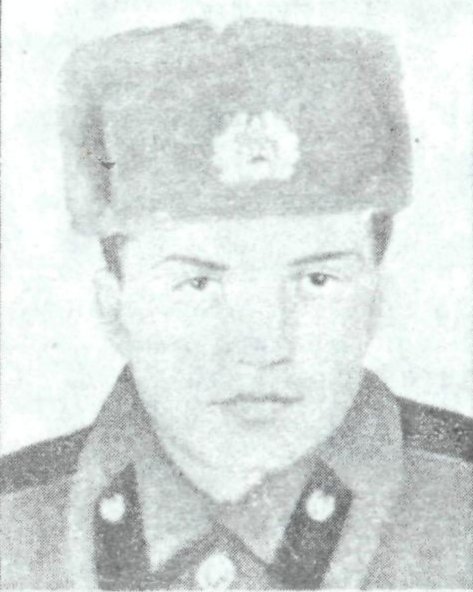 ЯСЫР Николай Иванович