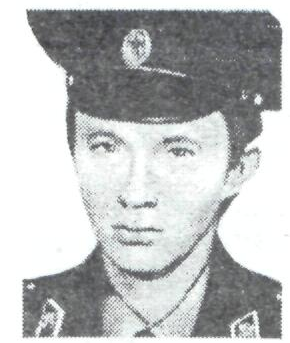 Памяти павших в Афганской войне