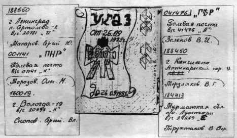 Памяти павших в
                        Афганской войне