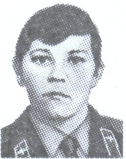 Памяти павших в Афганской войне