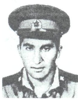 Памяти павших в Афганской войне