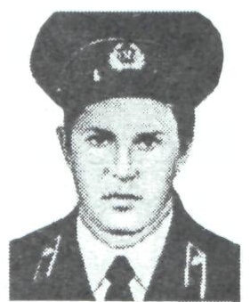 Памяти павших в Афганской войне