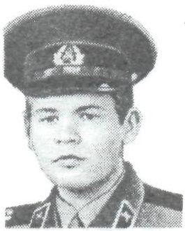 Памяти павших в Афганской войне