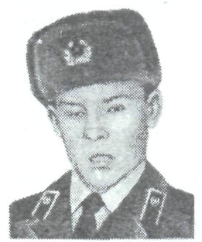 Памяти павших в Афганской войне