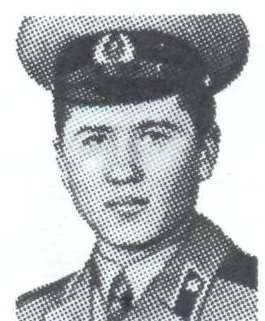 Памяти павших в Афганской войне