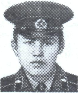 Памяти павших в Афганской войне