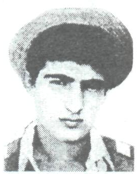 Памяти павших в Афганской войне