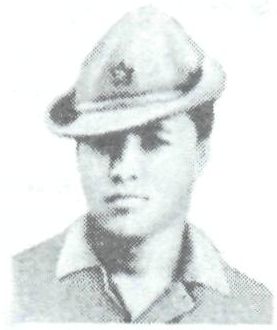 Памяти павших в Афганской войне