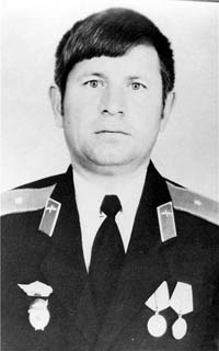 Памяти
                    павших в Афганской войне