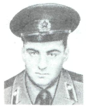 Памяти павших в Афганской войне