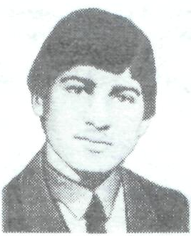 Памяти павших в Афганской войне