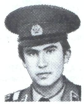 Памяти павших в Афганской войне