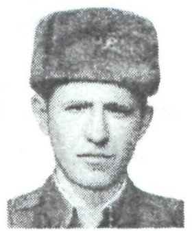 Памяти павших в Афганской войне