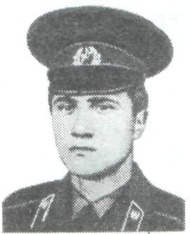 Памяти павших в Афганской войне